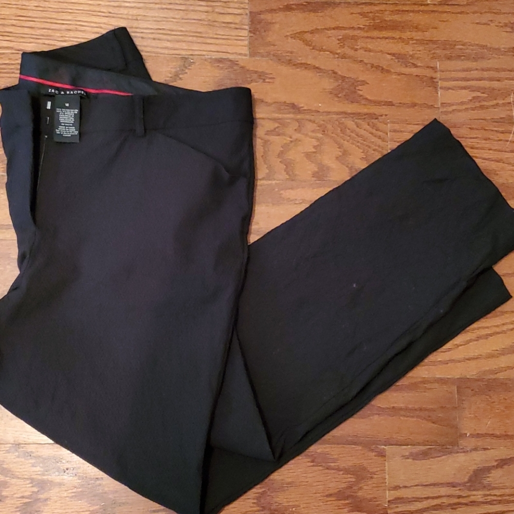 Zac & Rachel black slacks